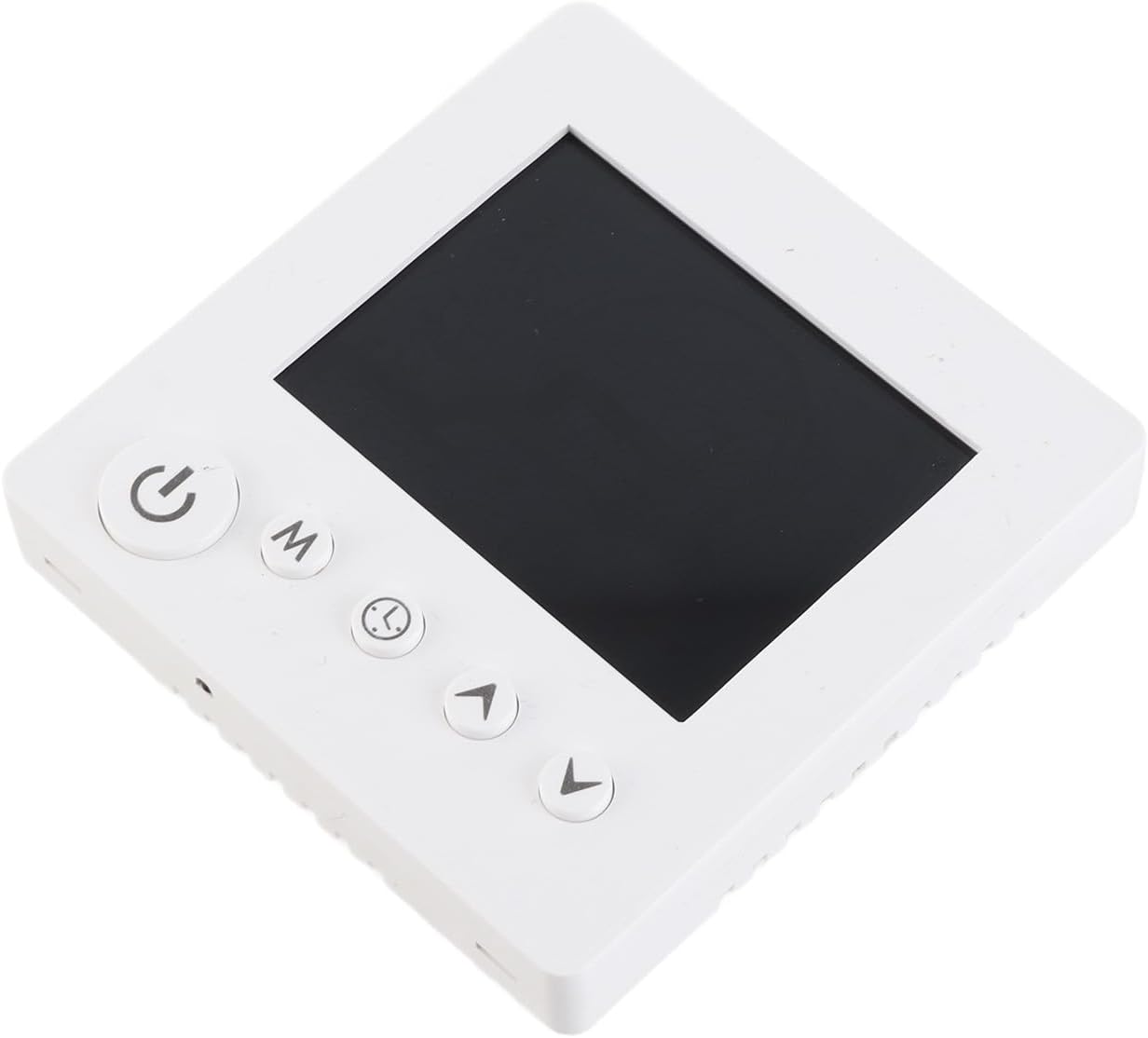 Yosoo Programmable Thermostat, LCD Display Touch Button Digital Temperature Controller with Microcomputer Control for Home Heating System (E-1)