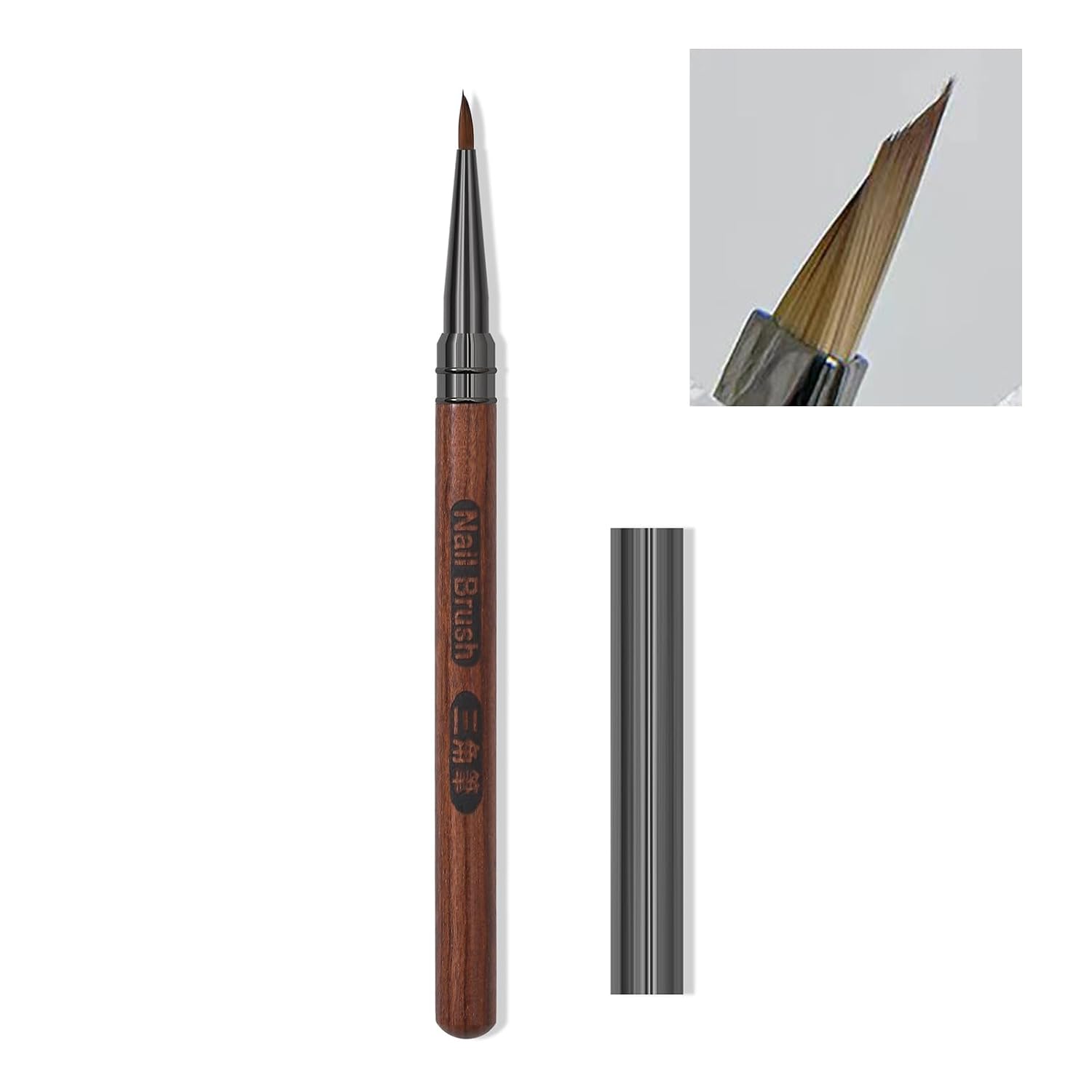 Nail Brush for Drawing Petals - Watercolor Paint Brushes