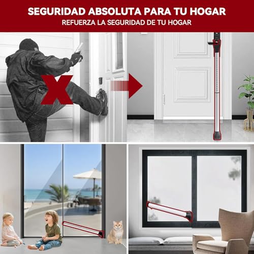 Barra de seguridad para puerta 3 Imagen adicional