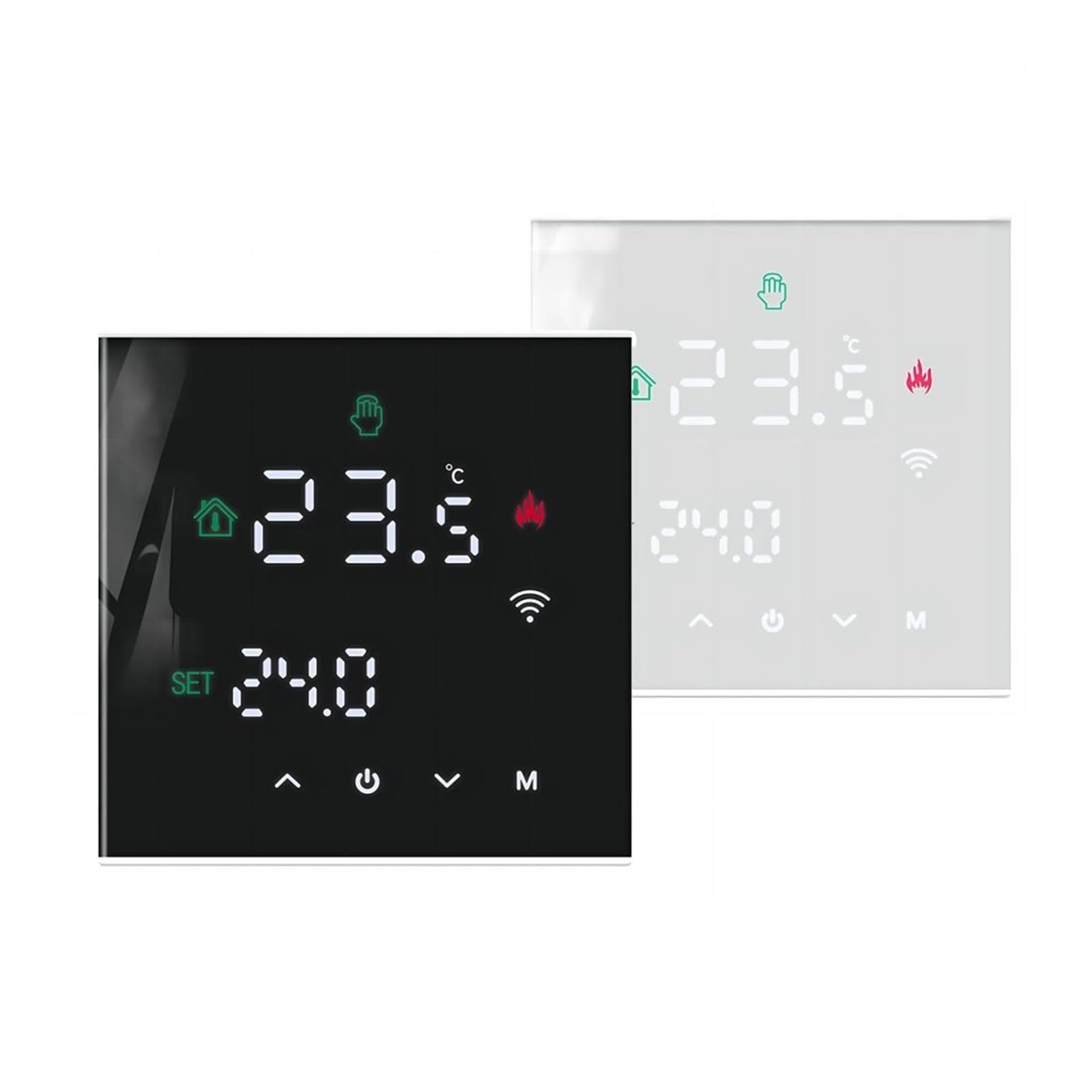 Tuya Smart Home Termoregulator, Ciepły Termostat Podłogowy Do Ogrzewania Elektrycznego Regulator Temperatury Kocioł Gazowy(TGW60B-WIFI-EP)