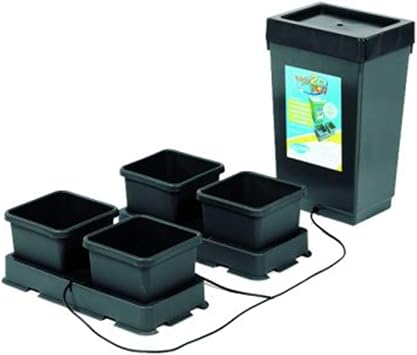 easy2grow 4 Pot System with 3.9 Gallon pots and 12.4 gal Reservoir Tank