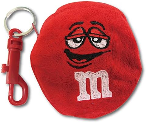 M u0026 M's [ Emuandoemu 's ] coin key chain Red parallel import American goods (RED)