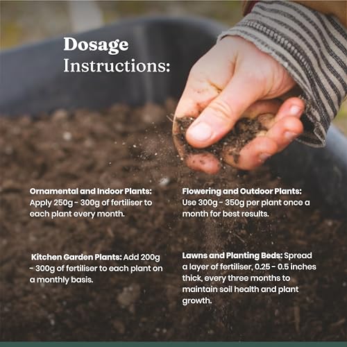 Image of Kyari Cow Dung Manure 10kg for Plants - Organic Gobar Khad Fertilizer
