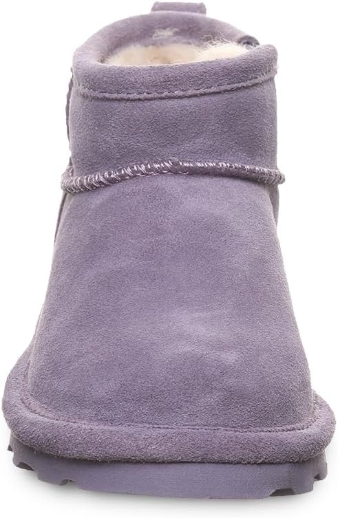 BEARPAW Shorty Youth Ankle Boot | Comfortable & Durable Slip On Winter Boot for Kids | Multiple Colors & Sizes