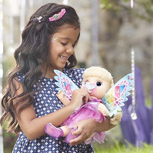 Boneca Baby Alive Edição Especial 2019 Loira - Com roupa, sapatos e acessórios - E5251 - Hasbro