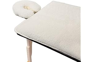 ForPro Premium Fleece Massage Pad Set: A Plush Cushion for Unparalleled Comfort and Support