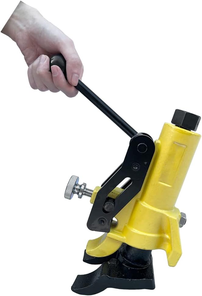 Manual Tire Bead Breaker/Tires Changer Tool - Manual Tool for Tractors/Trucks/Cars/ATVs Use for Heavy Duty Tires Without Taking Wheel Off