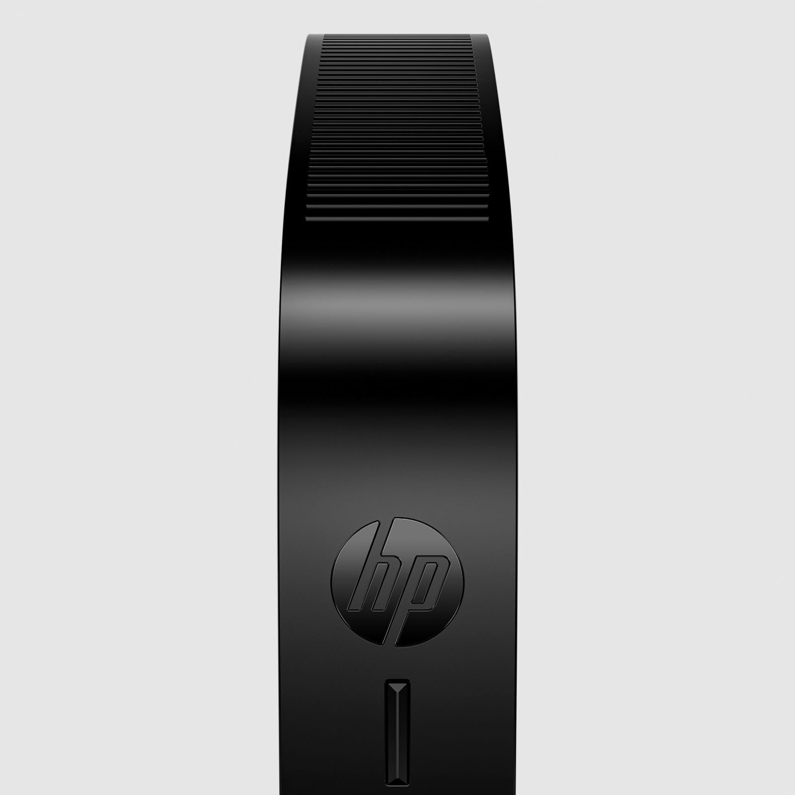 HP Pro t550 - Thin Client - USFF - 1 x Celeron J6412 / 2 GHz - RAM 4 GB - Flash 32 GB - eMMC - UHD Graphics - 1GbE, Bluetooth 5.2, Wi-Fi 6 - Igel OS - schwarz