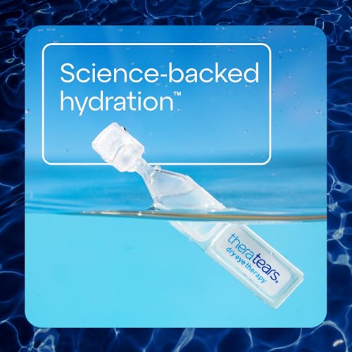 Image of TheraTears Liquid Gel Nighttime, Preservative Free, Eye Drops, 30 Ct, 2 Pk