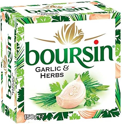 Boursin Full Fat Soft Cheese Garlic Herb 150G