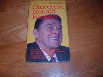 Paperback Sincerely, Ronald Reagan Book