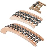 EINFACHE, SCHNELLE & EFFEKTIVE FUNKTIONSWEISE: Die einfache Funktionsweise durch Bogenform und Körpergewicht garantiert eine schnelle und einfache Anwendung. Bereits 10 bis 15 Minuten bildet einen entspannenden Ausgleich zu den alltäglichen Rücken-Belastungen in Beruf, Freizeit und Sport.