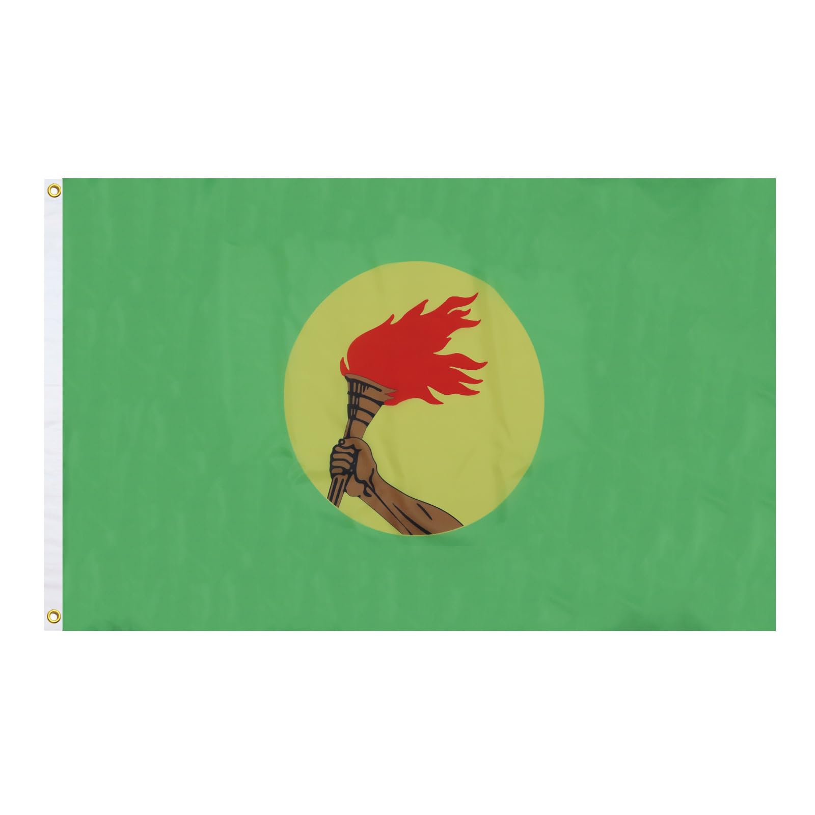 AZ FLAG - Sierra Leone Flag - 2x3 Ft - 100D Polyester Sierra Leonese Banner with Two Metal Grommets - Fade Resistant - Vivid Colors - 2' x 3' Feet - 90x60 Cm — view 165