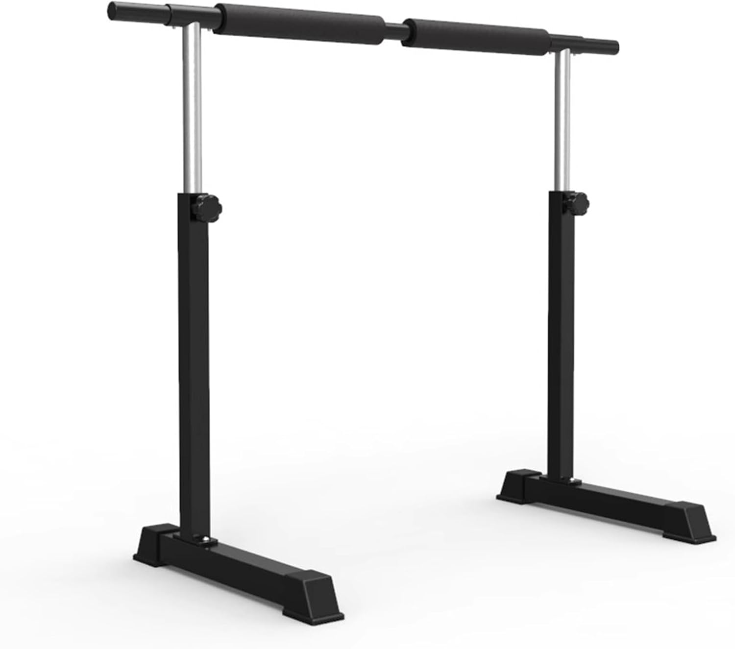 Adjustable Steel Ballet Barre 70-110cm | Portable Dance Studio Gym Training Equipment for Home | Ideal for Beginners and Professionals