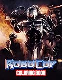 ant man 2018 dvd  RoboCop Coloring Book: 30+ Coloring Pages. Exclusive Artistic Illustrations for Fans of All Ages who love RoboCop.
