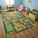 Zareas 4x6 FT Area Rug for Living Room Bedroom