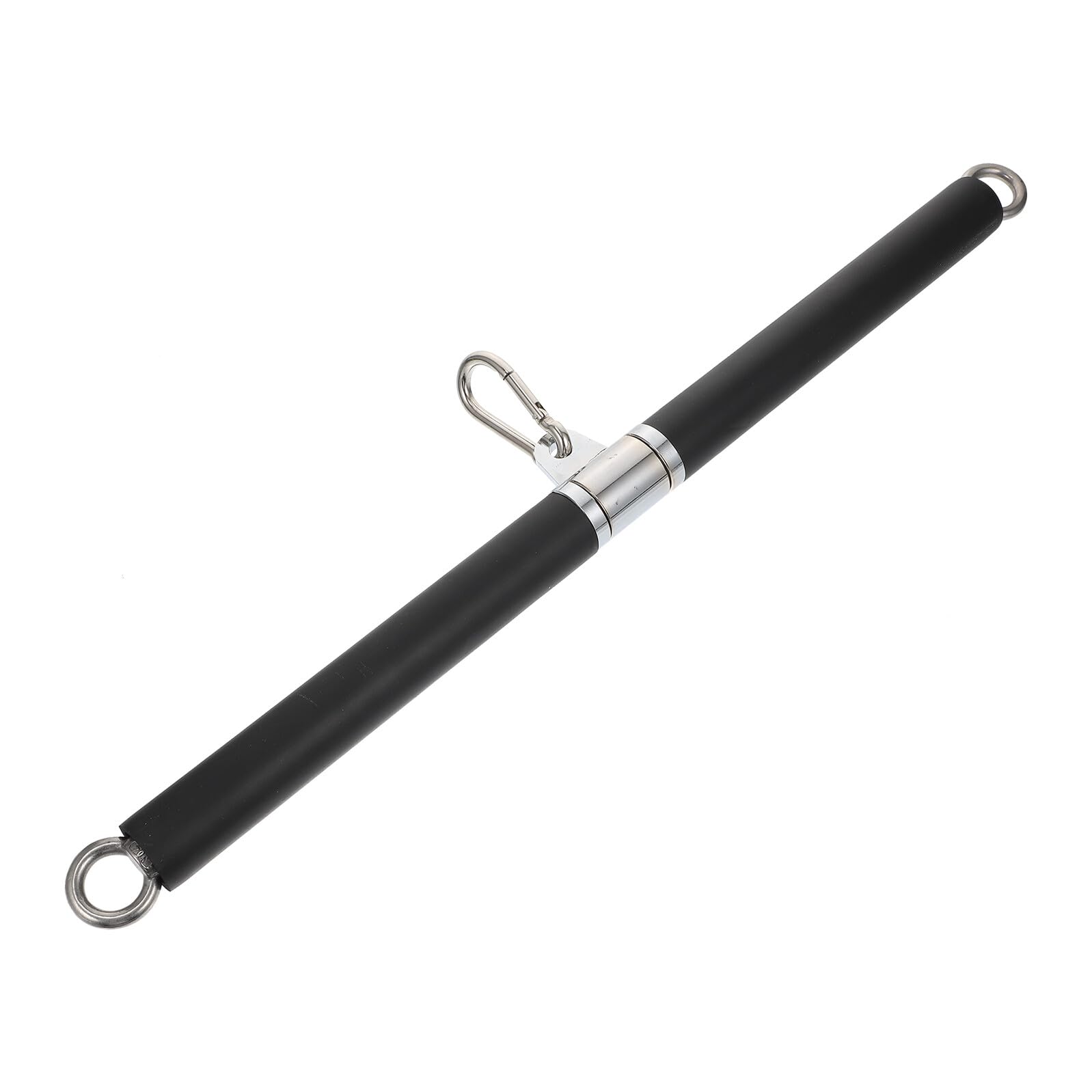 de de Acero Corta de con o Rodamiento Arrastre en Varilla Anillo Inoxidable para Tubo Uso Cómodo Entrenamiento de Fuerza Gimnasio Casa
