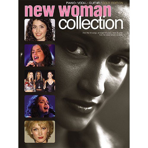 New Woman Collection: Gold Edition (PVG). Partitions pour Piano, Chant et Guitare(Boîtes d'Accord)      Sheet music