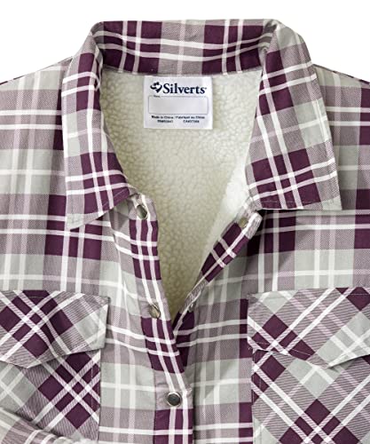 Men’s Magnet Close Adaptive Sherpa Lined Shirt Jacket2