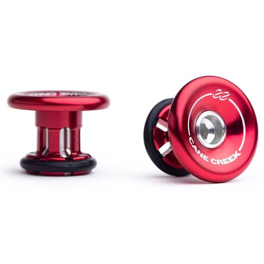 CANE CREEK eeBarKeep バーエンドキャップ エンドプラグ ペア eeBarKeep Bar End Plugs | 6 Gram CNC Machined Aluminum
