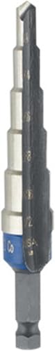 Herramientas Irwin Unibit 3/16 A 1/2-inch step-drill Bit, 10232CB