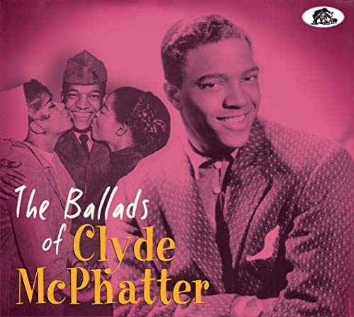 The Ballads Of Clyde Mcphatter (Cd)