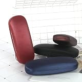 Boolavard Unisex twarde etui na okulary, osłona ochronna dla okularów, czarny, jeden rozmiar