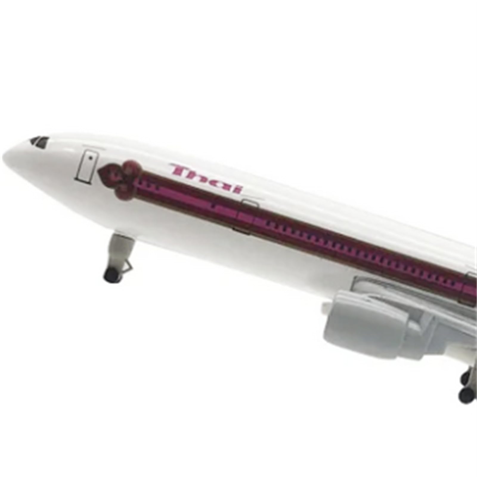 Herpa vliegtuig model 1:500 British Airways 767-300 Sweden