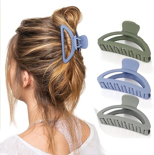 Hair Accessory Combo Pack - Includes Tic Tak Clips, Bullet Pins, Bobby Pins, Juda Pins and Safety Pins for Women &amp; Girls (...