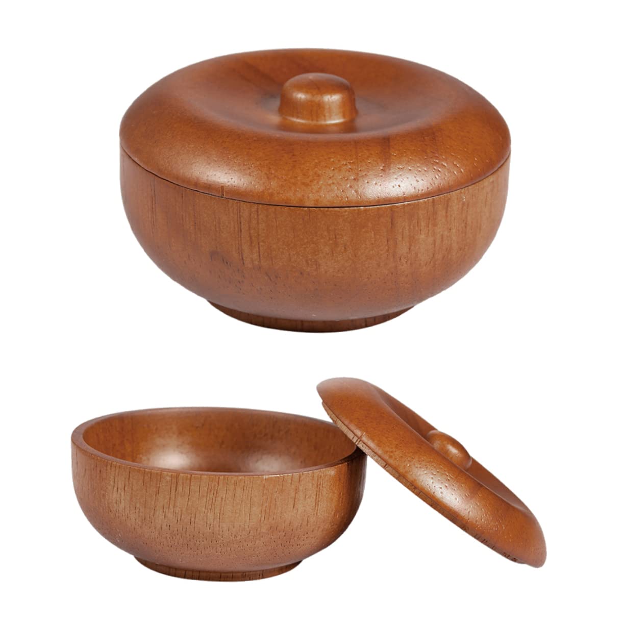 IWOWHERO Shaving Bowl for Men Shaving Cream Men's Bowl Lid Barber Shop Accessory