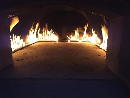 Miniatura 4 de EasyFirePits - Quemadores lineales extensibles de acero inoxidable 316 individuales (quemador extensible recto de 24.00 pulgadas, 24 pulgadas)