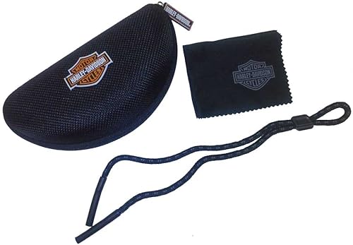 Miniatura 4 de Harley-Davidson Gafas de sol para hombre Jet PPZ Silver Flash, marcos negros mate HDJET07, Negro -