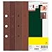 Bosch 2607019501 - Paquete de 25 lijas para lijadoras orbitales (93 x 230 mm, 8 perforaciones Black & Decker, grano 60, 80, 120, 240)
