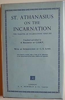 Hardcover St. Athanasius on the incarnation Book