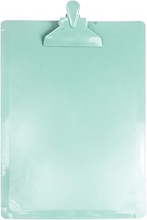 Prancheta ofício Linho Serena verde pastel 3006.VP Dello