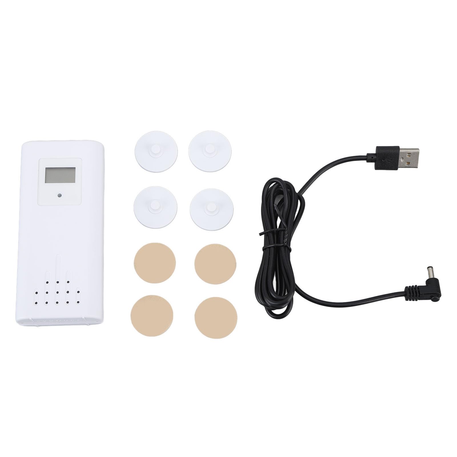 Termometro wireless per interni ed esterni con stazione meteorologica, monitor digitale per umidità e temperatura con display a colori con previsioni, barometro, fasi lunari e