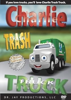 DVD Charlie Trash Truck [DVD] Book