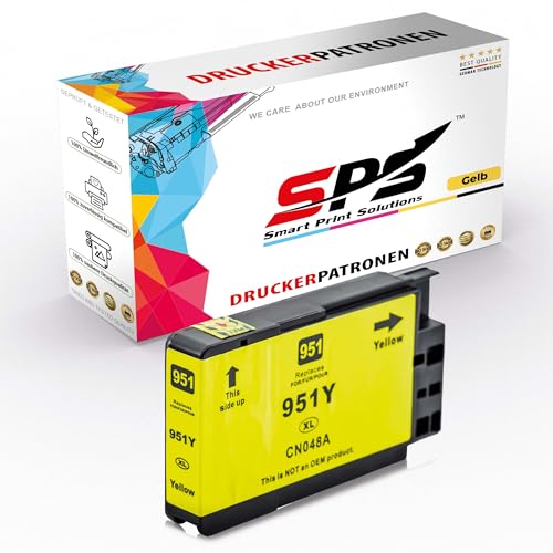 CN048AE / 951XL Tintenpatrone Kompatibel für HP Officejet Pro 8100 | 8100 E-Printer | 8600 | 8600 Plus | 8600 Premium | 251 | 251 DW | 276 | 8600 E | 8610 | Gelb | 1.500 Seiten CN048AE / 951XL Tintenpatrone Kompatibel für HP Officejet Pro 8100 | 8100 E-Printer | 8600 | 8600 Plus | 8600 Premium | 251 | 251 DW | 276 | 8600 E | 8610 | Gelb | 1.500 Seiten