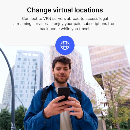Image of NordVPN Basic, 10 Devices, 1-Year, Premium VPN Software [Amazon Subscription]