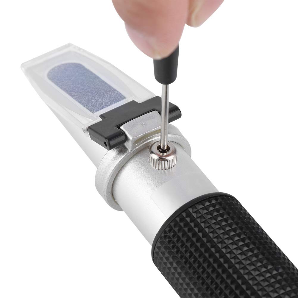 Tragbares Refraktometer Handheld 0-20% Brix Zucker Meter Bier Fruchtsaft Saccharimeter Optische Testwerkzeuge