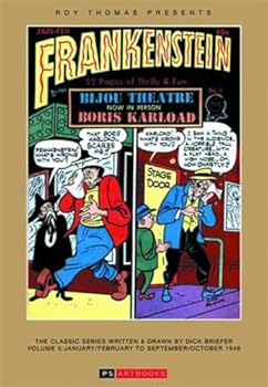 Hardcover Frankenstein: 5: Roy Thomas Presents Book