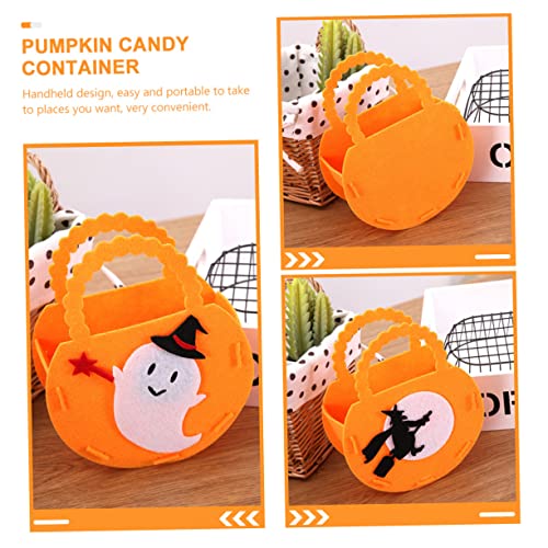 NOLITOY 12 Peças Saco De Biscoito Dia Das Bruxas Sacos De Doces Do Dia Das Bruxas Balde De Doce De A