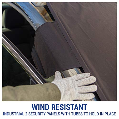 image for FrostGuard Plus Winter Windshield + Mirror Covers - Weather Resistant 