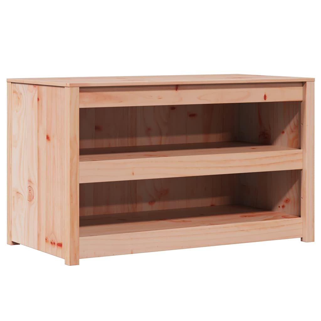 Meuble de cuisine en pin massif MEPPEL au design aspect chêne marron