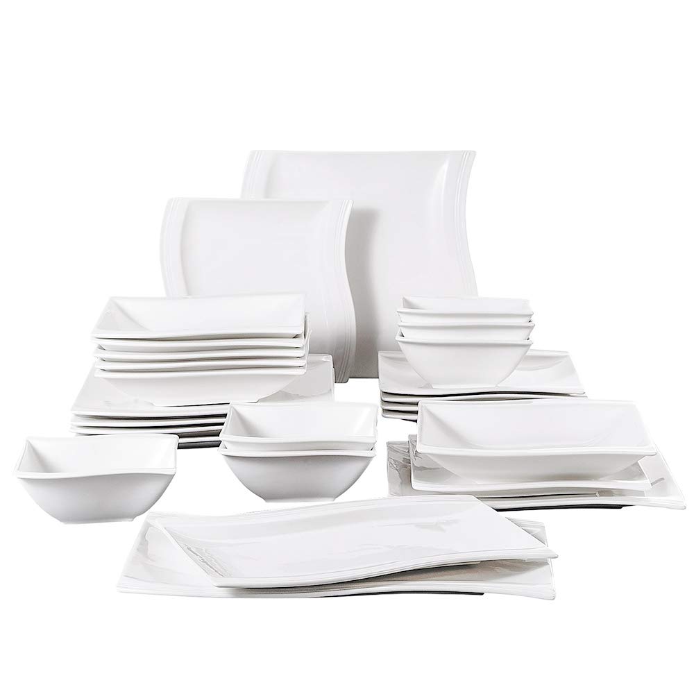 ivory dinnerware sets