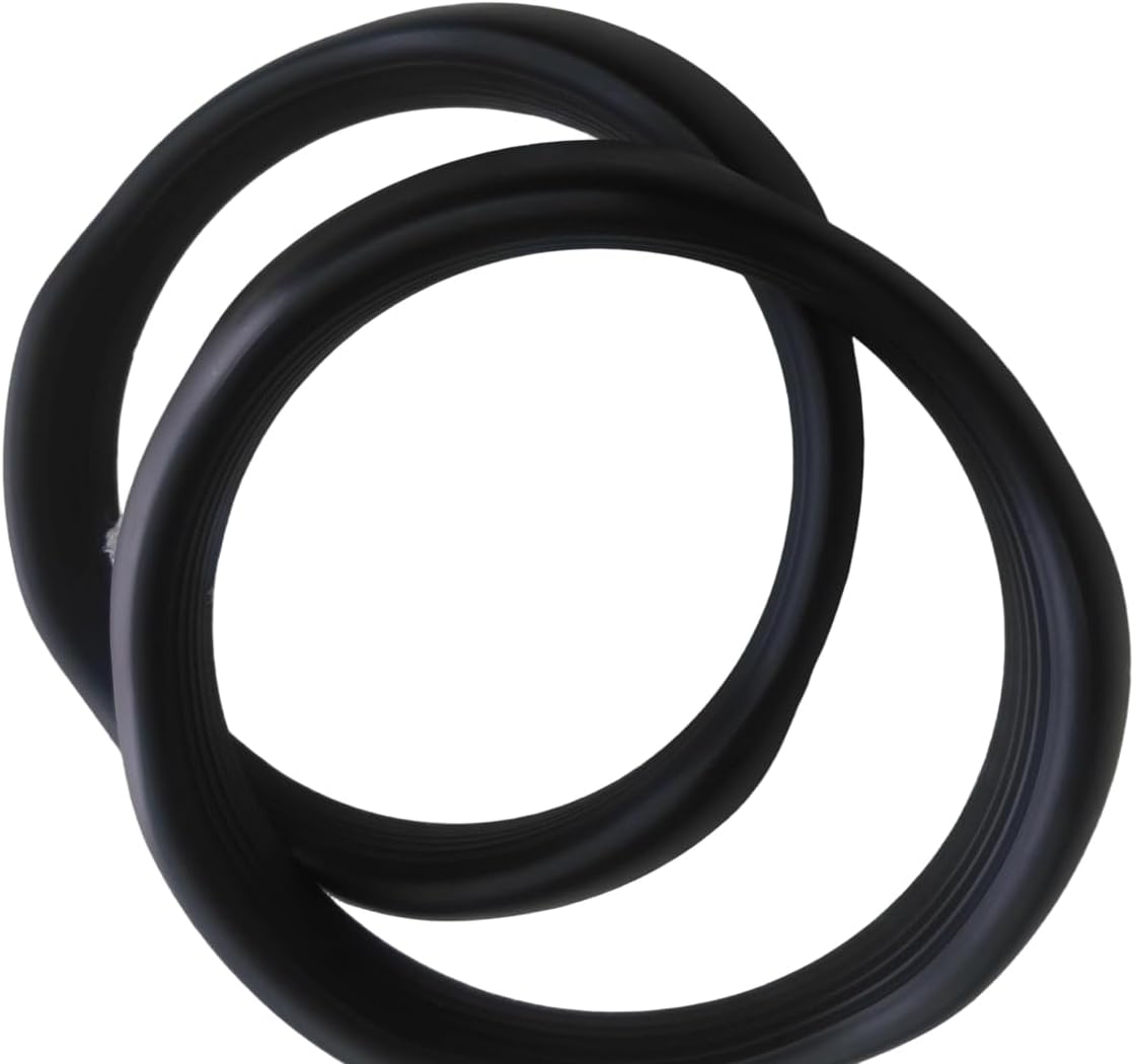 Replacement Side Piece for Boombox3 Speaker Soft Frame Protect Border for JBL Speaker Boombox3 Repair Parts (Black 1 Piece)