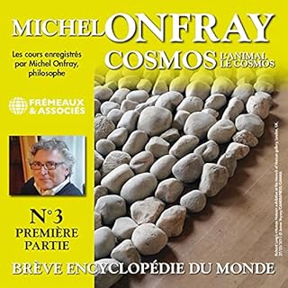 Couverture de Cosmos. L'animal, le cosmos 1