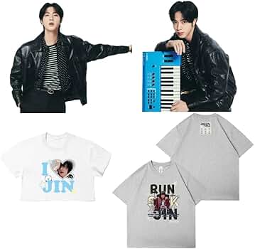 Amazon.co.jp: [さん店] JIN ジン グッズ Tシャツ ECHO 2025 ツアー