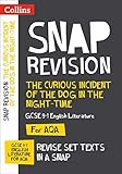 The Curious Incident of the Dog in the Night-time: AQA GCSE 9-1 English Literature Text Guide: For...