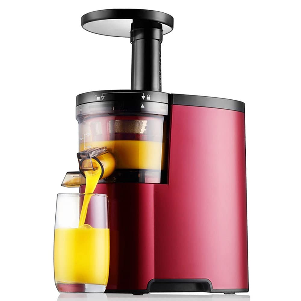 Estrattore Di Succo A Masticazione Lenta A Scivolo Largo Spremiagrumi Verticale A Freddo Con Motore Silenzioso E Funzione Di Retromarcia Per Succhi Di Frutta E Verdura Ad Alto Contenuto Nutritivo
